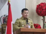 Pj. Walikota Sorong Dr. Bernhard Eduard Rondonuwu, S.Sos., M.Si