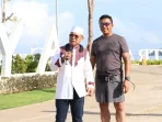Kapolda Sulsel bersama Ustadz Das'ad Latif
