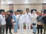 Pose bersama